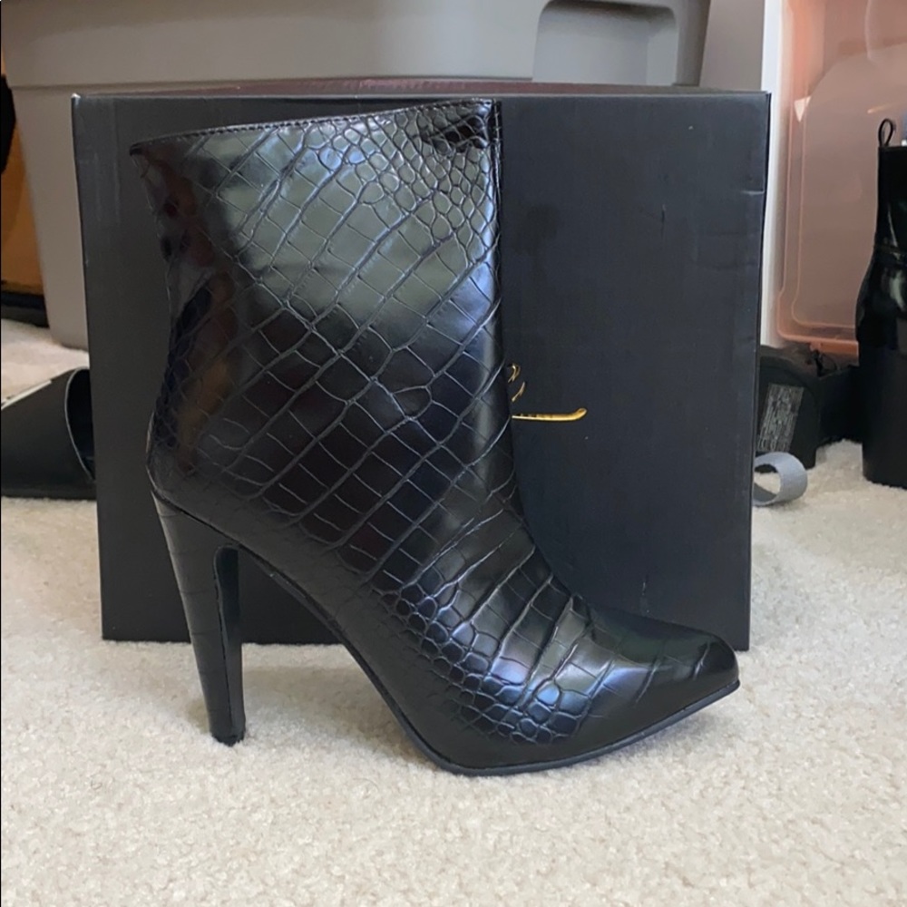 Black Booties